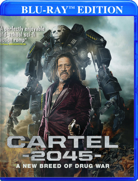 Cartel 2045 (MOD) (BluRay Movie) - movie cover art