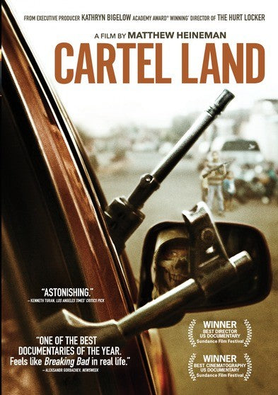 Cartel Land (MOD) (DVD Movie) - movie cover art