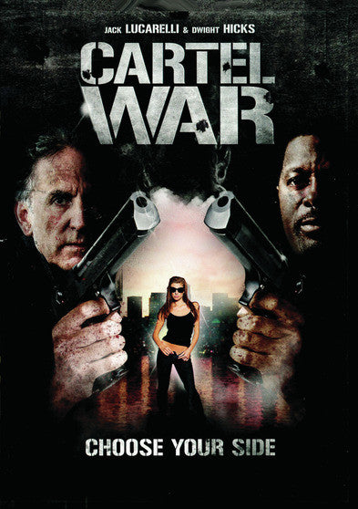 Cartel War (MOD) (DVD Movie) - movie cover art