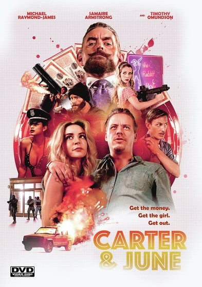 Carter & June (MOD) (DVD Movie) - movie cover art