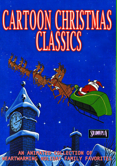 Cartoon Christmas Classics (MOD) (DVD Movie) - movie cover art