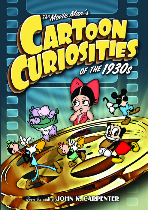 Cartoon Curiosities of the 1930s (MOD) (DVD MOVIE)