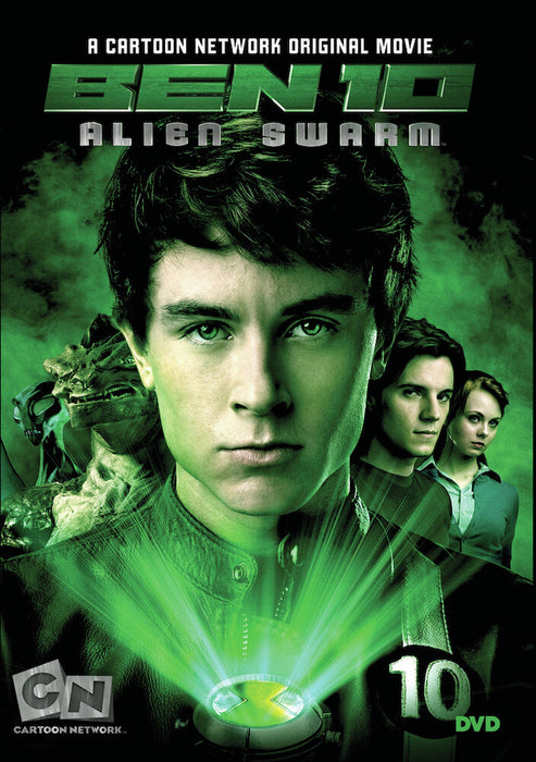 Cartoon Network: Classic Ben 10 Alien Swarm (MOD) (DVD Movie) - movie cover art