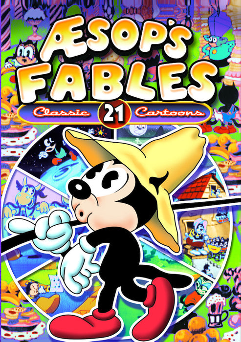 Cartoon Rarities - Aesop's Fables, Volume 1 (MOD) (DVD MOVIE)