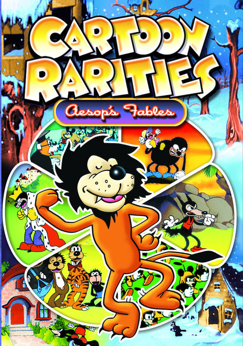 Cartoon Rarities - Aesop's Fables, Volume 2 (MOD) (DVD MOVIE)