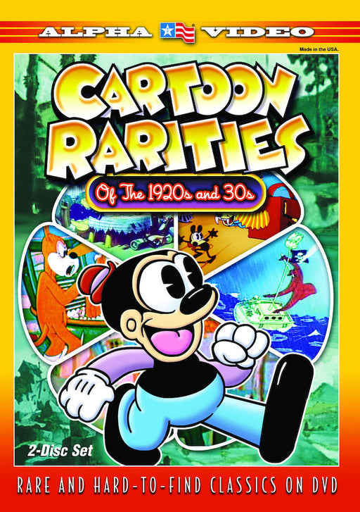 Cartoon Rarities of the 1920s and 30s (2-DVD) (MOD) (DVD MOVIE) - movie cover art