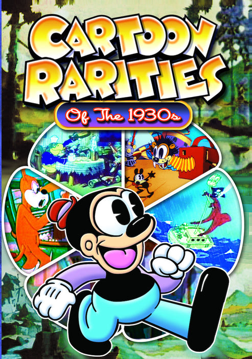Cartoon Rarities of the 1930s (MOD) (DVD MOVIE)