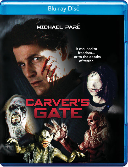 Carver's Gate (MOD) (BluRay MOVIE)