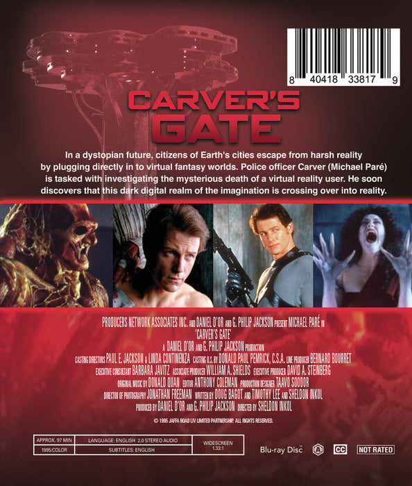 Carver's Gate (MOD) (BluRay MOVIE) image 2