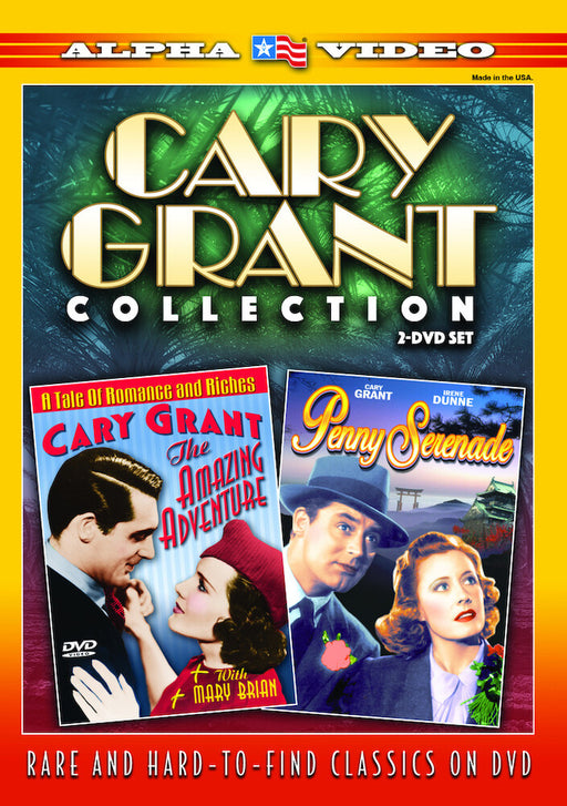 Cary Grant Collection (The Amazing Adventure / Penny Serenade) (MOD) (DVD MOVIE)