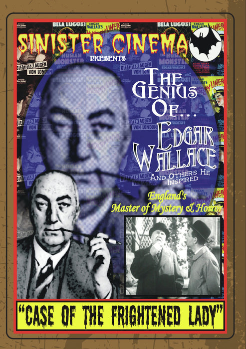 Case Of The Frightened Lady (MOD) (DVD Movie) - movie cover art