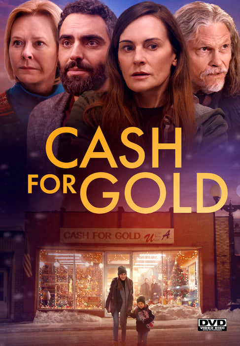Cash for Gold (MOD) (DVD Movie) - movie cover art