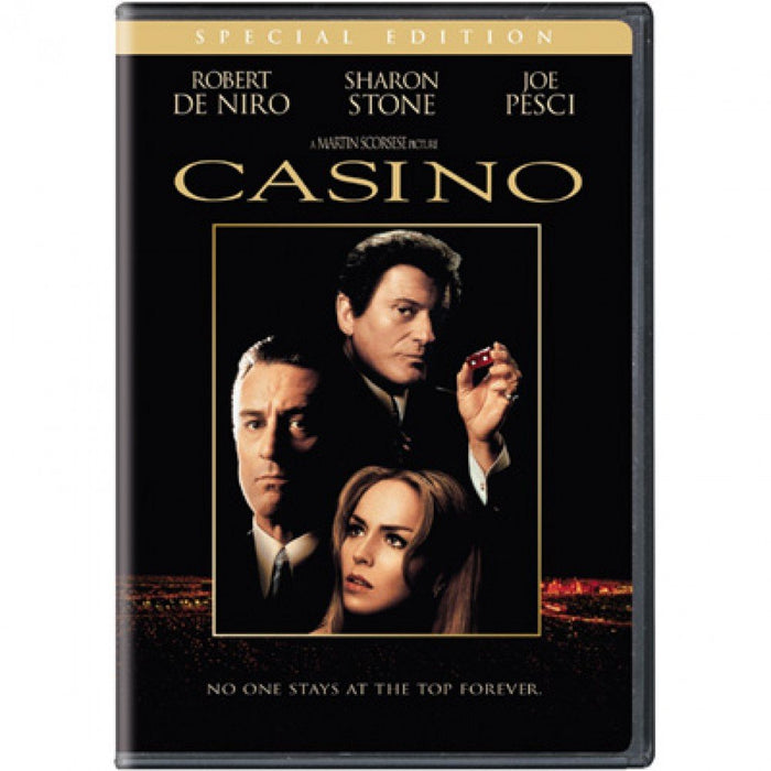Casino (MOD) (DVD Movie) - movie cover art