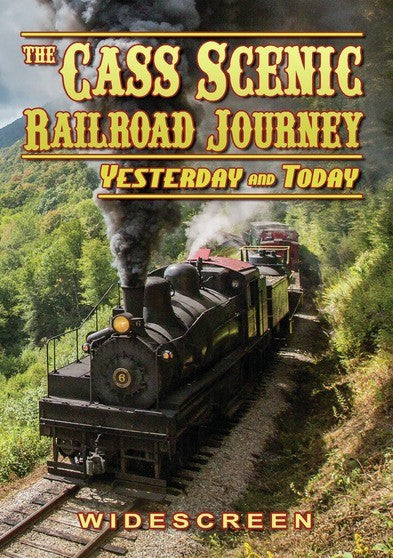 Cass Scenic Railroad Journey - Yesterday and Today (MOD) (DVD Movie) - movie cover art