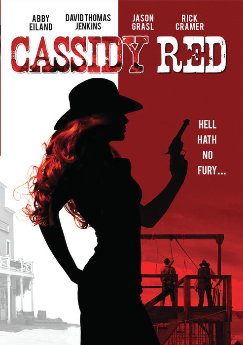 Cassidy Red (MOD) (DVD Movie) - movie cover art