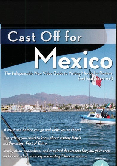 Cast Off for Mexico (MOD) (DVD Movie) - movie cover art