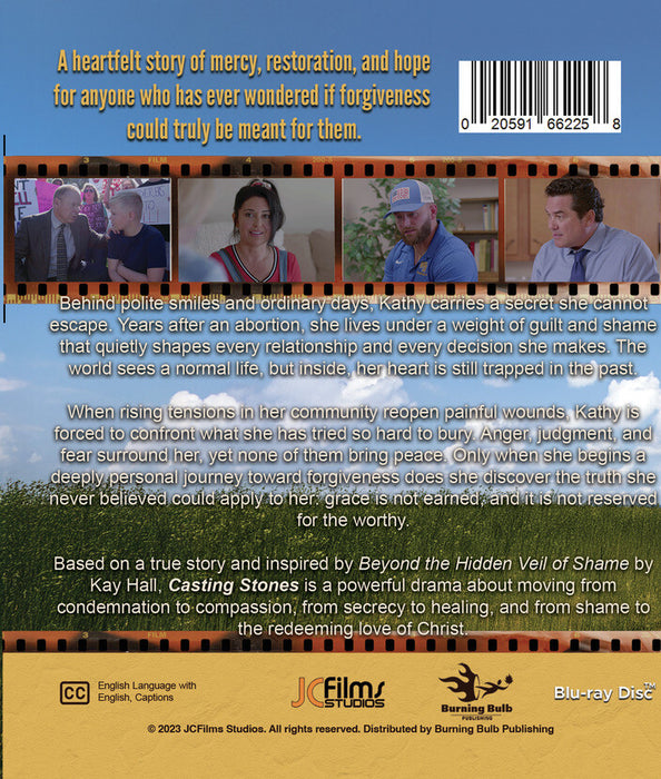 Casting Stones (MOD) (BluRay Movie) - back cover art