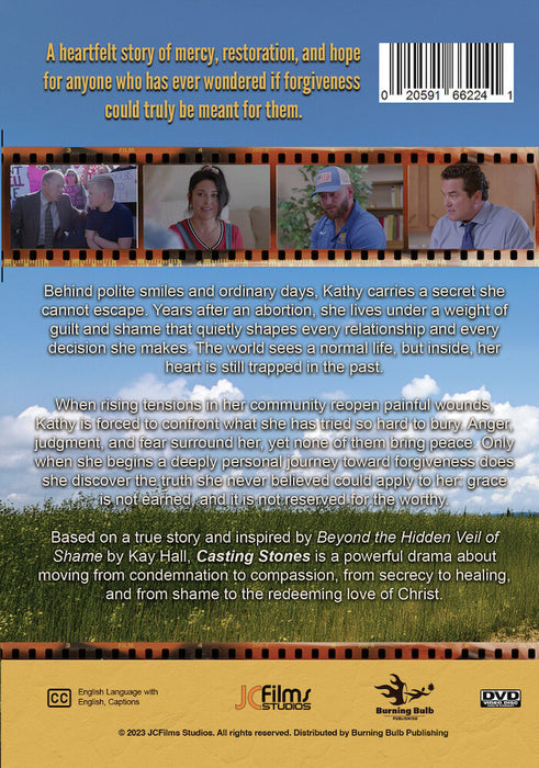 Casting Stones (MOD) (DVD Movie) - back cover art