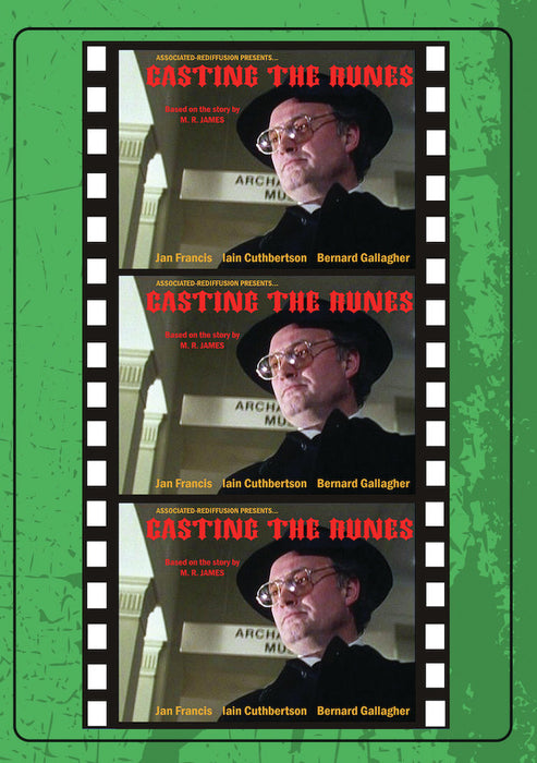Casting the Runes (MOD) (DVD Movie) - movie cover art