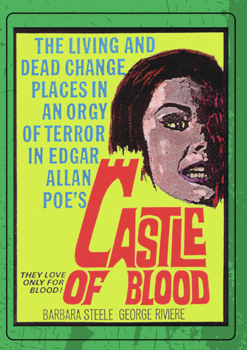 Castle Of Blood (MOD) (DVD Movie) - movie cover art