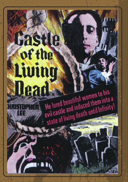 Castle Of The Living Dead (MOD) (DVD Movie) - movie cover art
