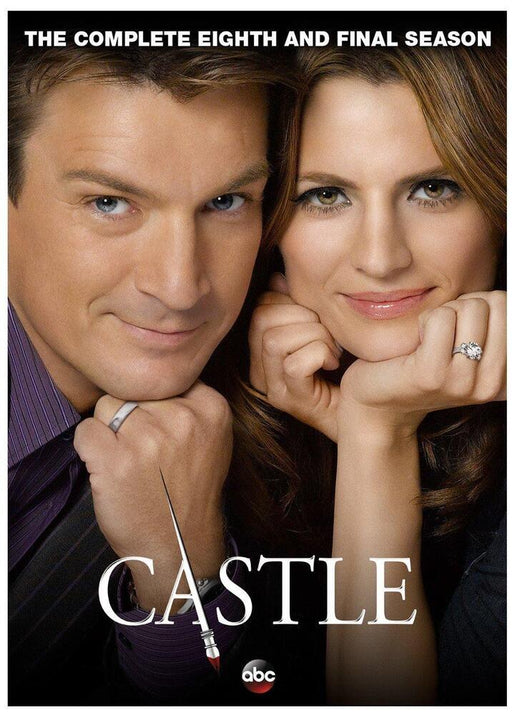 Castle: The Complete Eighth Season (MOD) (DVD Movie) - movie cover art