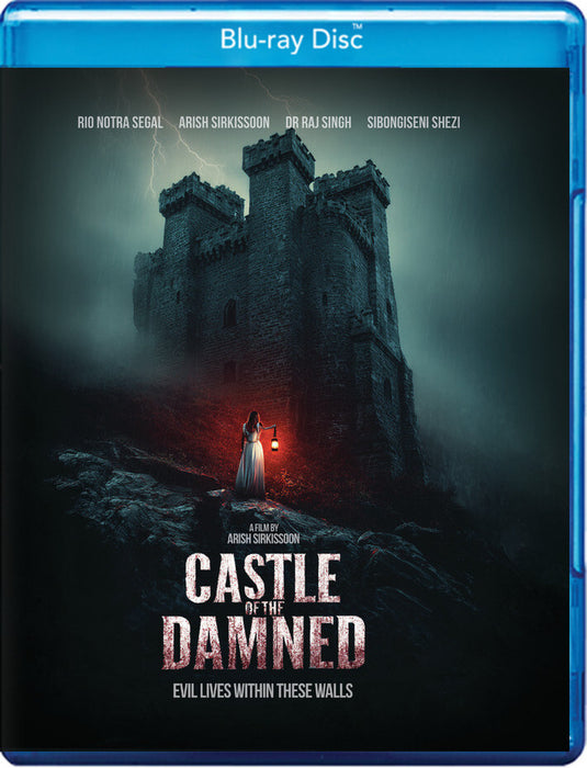 Castle of the Damned (MOD) (BluRay Movie) - movie cover art