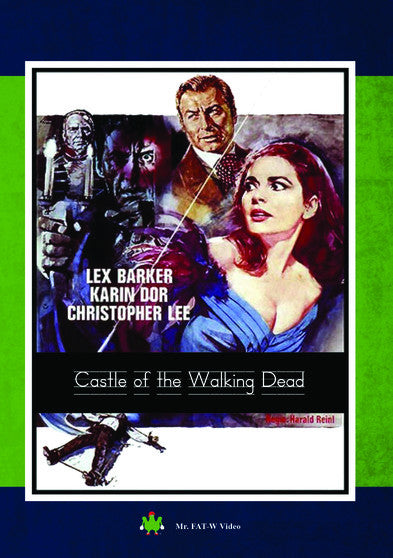 Castle of the Walking Dead (MOD) (DVD Movie) - movie cover art