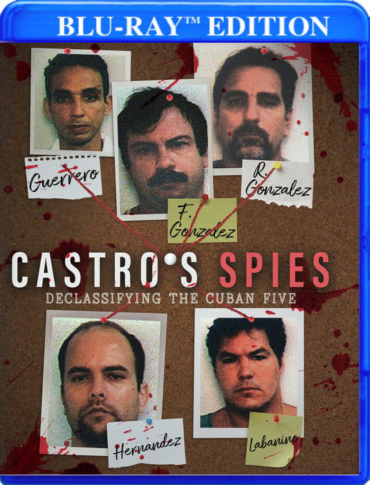 Castro's Spies (MOD) (BluRay Movie) - movie cover art