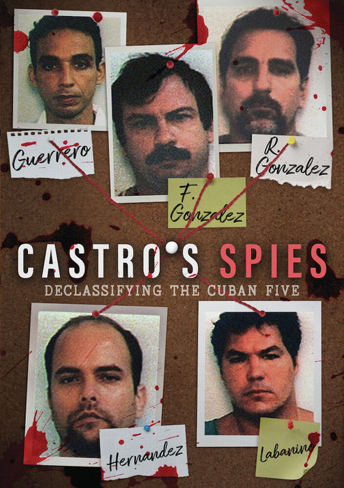 Castro's Spies (MOD) (DVD Movie) - movie cover art