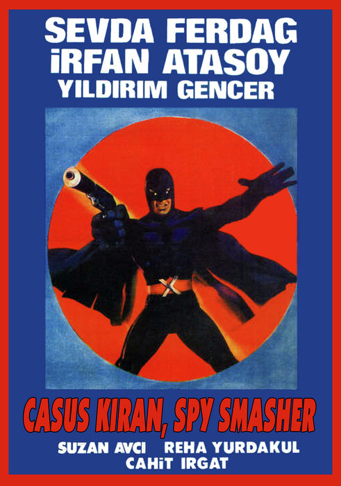 Casus Kiran, Spy Smasher (MOD) (DVD Movie) - movie cover art