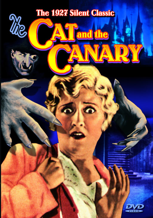 Cat And The Canary (Silent) (MOD) (DVD MOVIE) - movie cover art