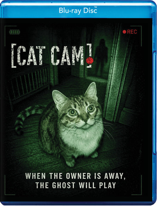 Cat Cam (MOD) (BluRay Movie) - movie cover art
