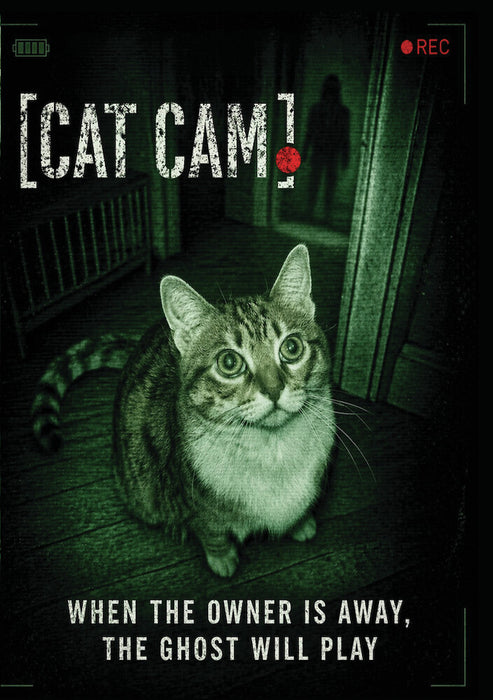 Cat Cam (MOD) (DVD Movie) - movie cover art