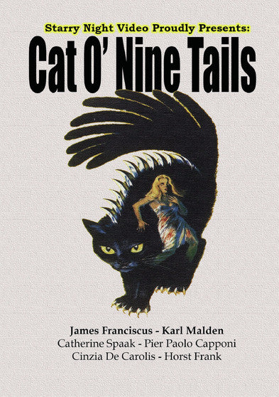 Cat O' Nine Tails (MOD) (DVD Movie) - movie cover art