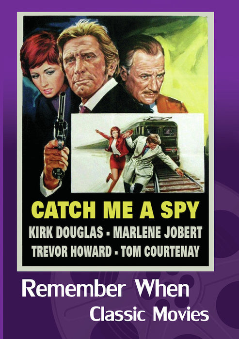 Catch Me A Spy (MOD) (DVD Movie) - movie cover art