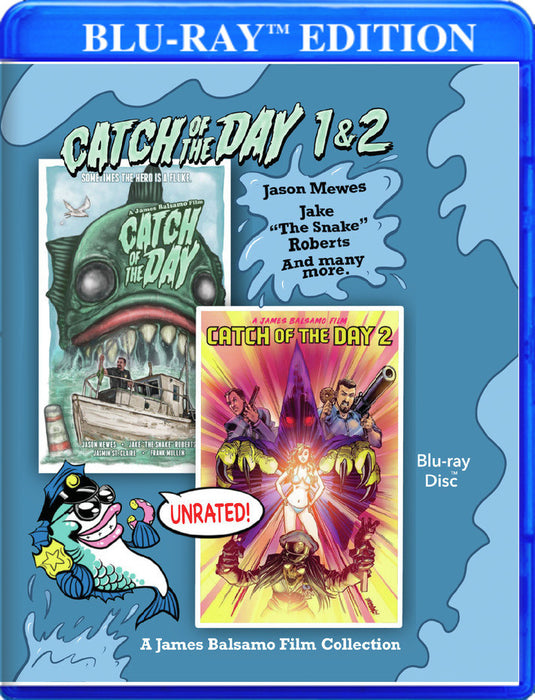 Catch of the Day 1&2 (MOD) (BluRay Movie) - movie cover art