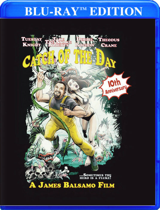 Catch of the Day 10th Anniversary (MOD) (BluRay Movie) - movie cover art