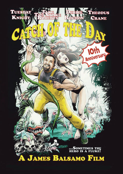 Catch of the Day 10th Anniversary (MOD) (DVD Movie) - movie cover art