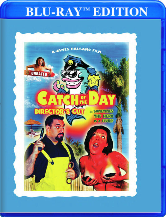 Catch of the Day Director's Cut (MOD) (BluRay Movie) - movie cover art