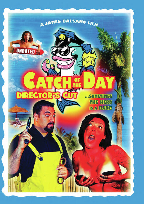 Catch of the Day Director's Cut (MOD) (DVD Movie) - movie cover art
