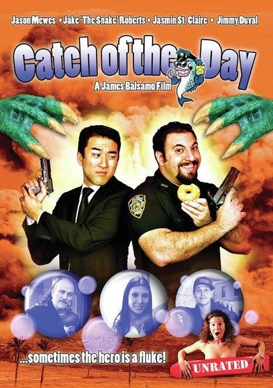 Catch of the Day (MOD) (DVD Movie) - movie cover art