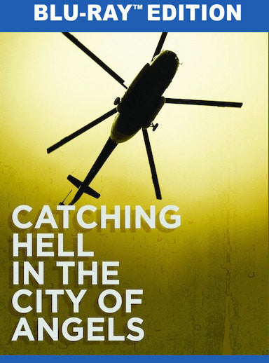 Catching Hell in the City of Angels (MOD) (BluRay Movie) - movie cover art