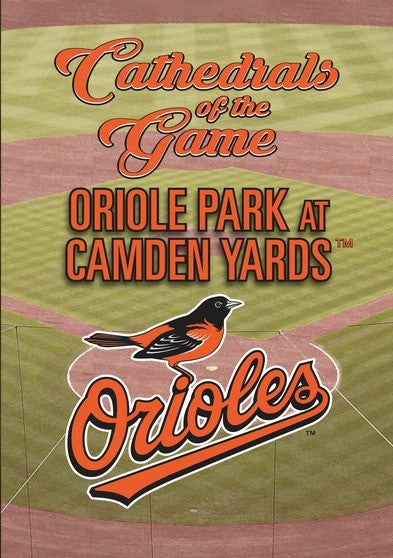 Cathedrals Of The Game: Camden Yards (MOD) (DVD Movie) - movie cover art