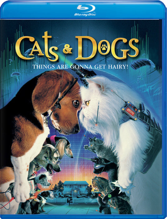 Cats & Dogs (MOD) (BluRay MOVIE)