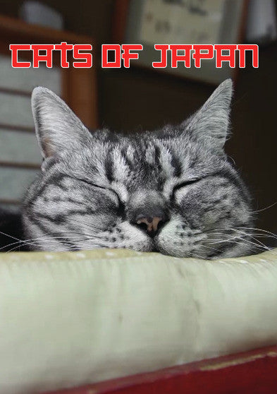 Cats of Japan (MOD) (DVD Movie) - movie cover art