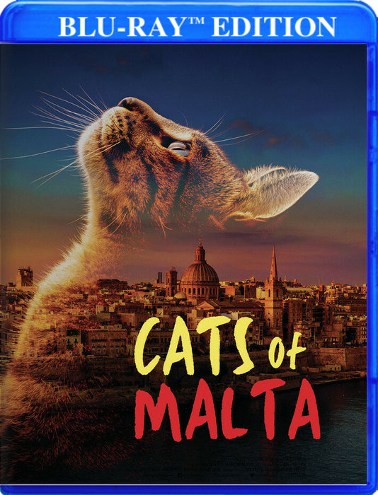 Cats of Malta (MOD) (BluRay Movie) - movie cover art