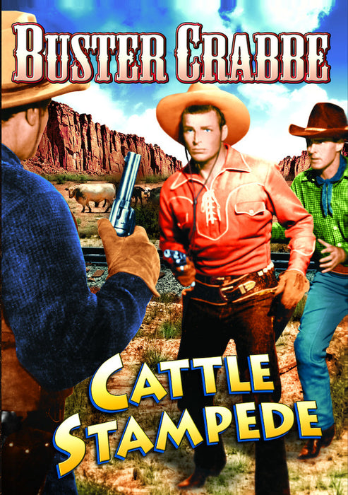 Cattle Stampede (MOD) (DVD MOVIE)
