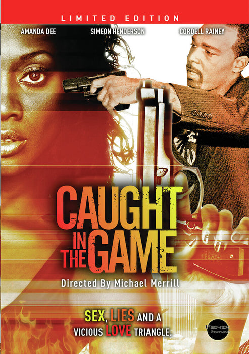 Caught In The Game (MOD) (DVD Movie) - movie cover art