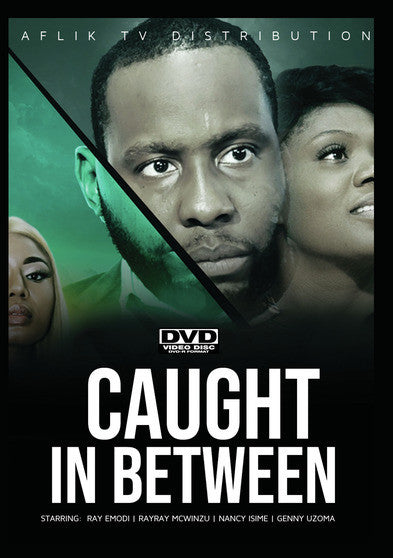 Caught in Between (MOD) (DVD Movie) - movie cover art